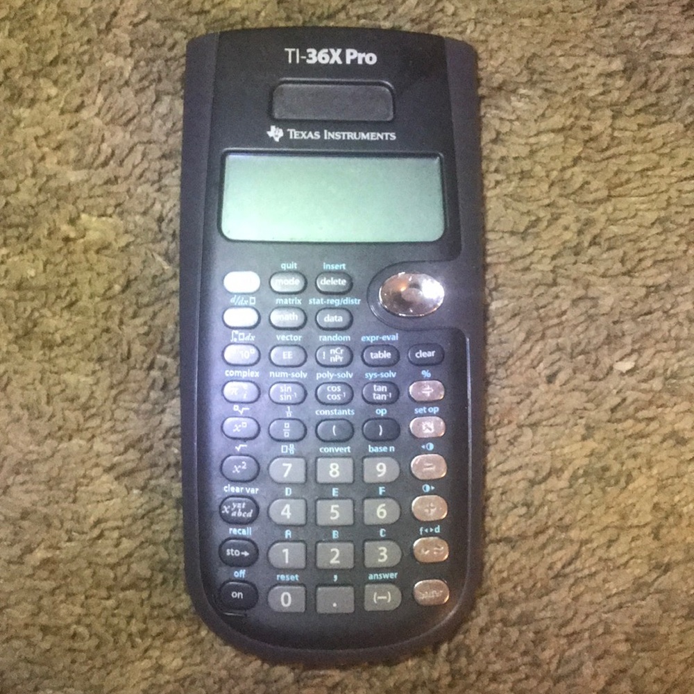 Ti-36 Pro Calculator
